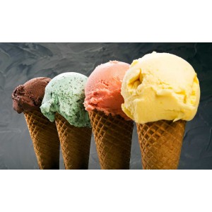 Attrezzature gelateria