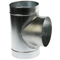 Raccordo a T 90 ° Zincato