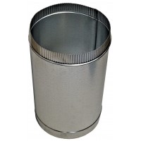 Canale Tondo Zincato spessore 7/10