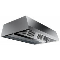 Cappa System Centrale profondità 120 cm