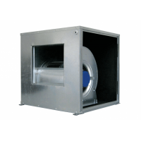 Ventilatori centrifughi Cassonato, a doppia aspirazione, direttamente accoppiati, pale curve in avanti, CJBD
