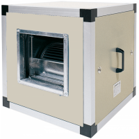 Ventilatori centrifughi Cassonato, direttamente accoppiati, pale curve in avanti, struttura alluminio CADS